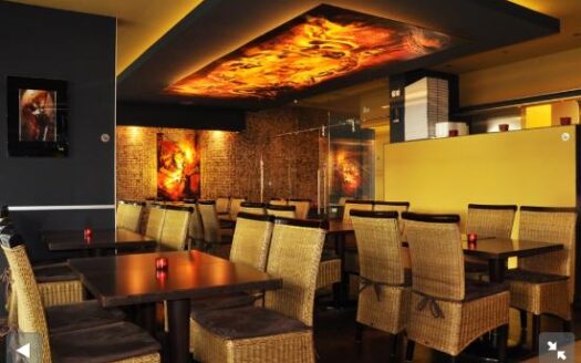 Kompletne zariadená reštaurácia s terasou v Rozadole