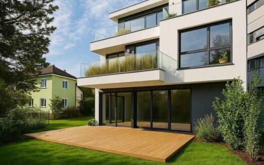 Trojizbový byt v novostavbe so záhradou