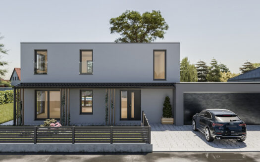Dom, ktorý myslí dopredu – prémiová novostavba v Rakúsku