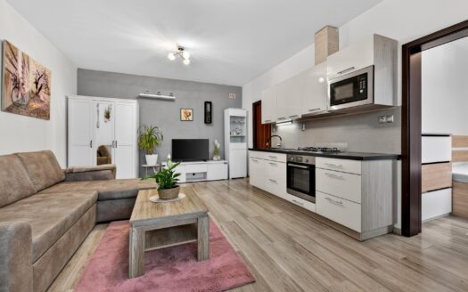 Šikovne prerobený 1,5-izbový byt s lodžiou vo Vrakuni