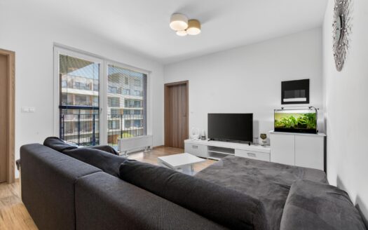 Vzdušný a svetlý 3-izbový byt v obľúbenom projekte Slnečnice